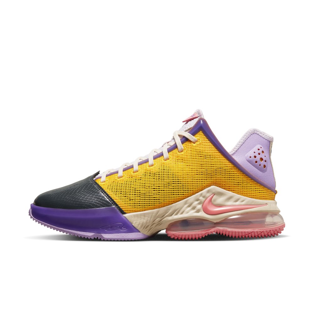 LeBron 19 Low Lila (DO9829-500)