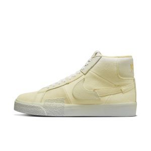 Nike SB Zoom Blazer Mid PRM Skateboardschuh – Gelb Gelb (DR9087-700)