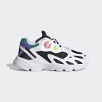 adidas Astir Schuh Cloud White / Core Black / Acid Red (GY3339)