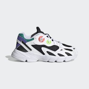 adidas Astir Schuh Cloud White / Core Black / Acid Red (GY3339)