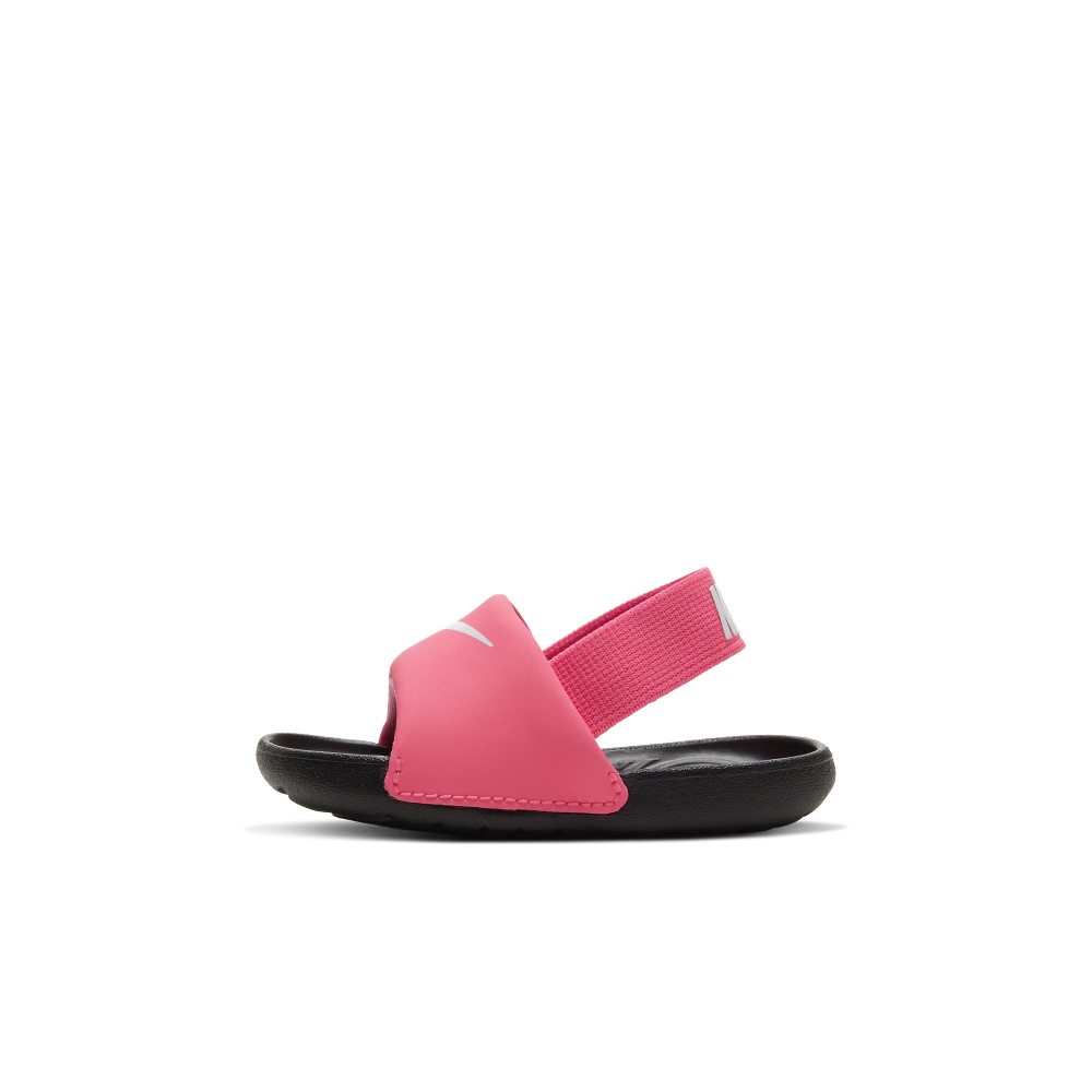 Nike Kawa Badeslipper für Babys und Pink (BV1094-610)