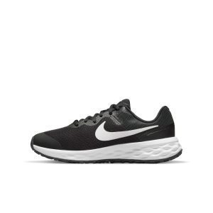 Nike Revolution 6 Straßenlaufschuh für ältere Schwarz (DD1096-003)