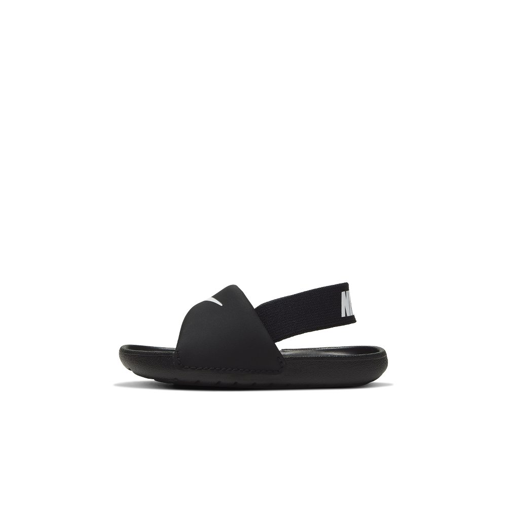 Nike Kawa Badeslipper für Babys und Schwarz (BV1094-001)