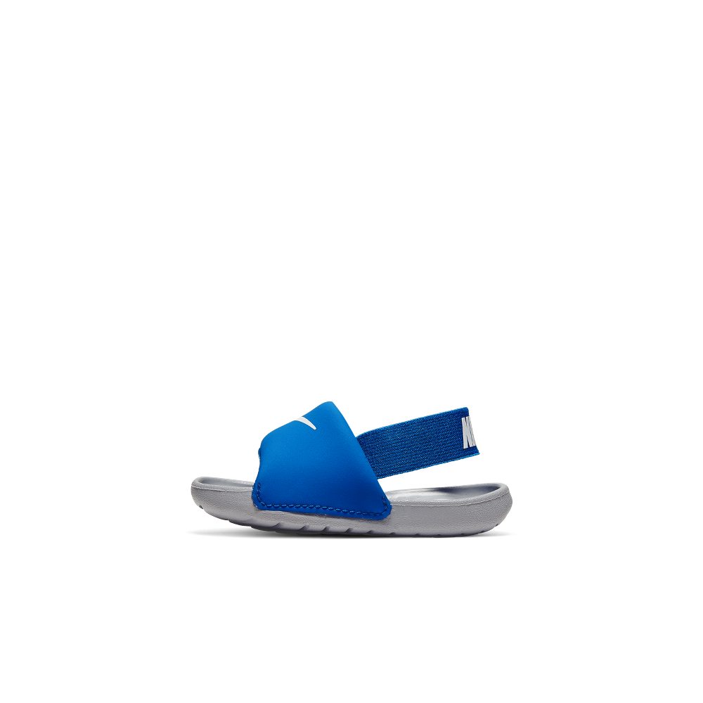 Nike Kawa Badeslipper für Babys und Blau (BV1094-400)