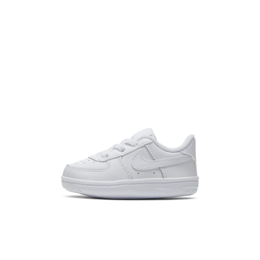 Nike Force 1 Crib Babyschuh – Weiß Weiß (CK2201-100)