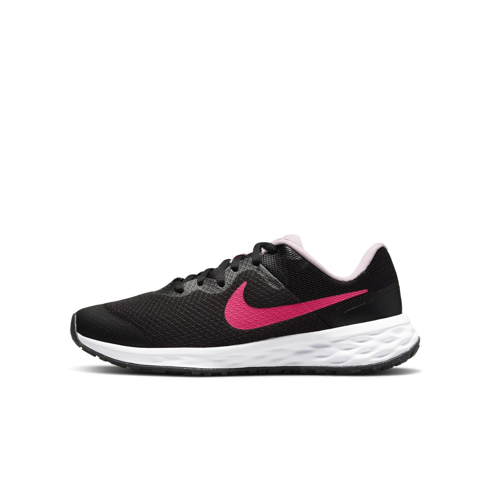 Nike Revolution 6 Straßenlaufschuh für ältere Schwarz (DD1096-007)