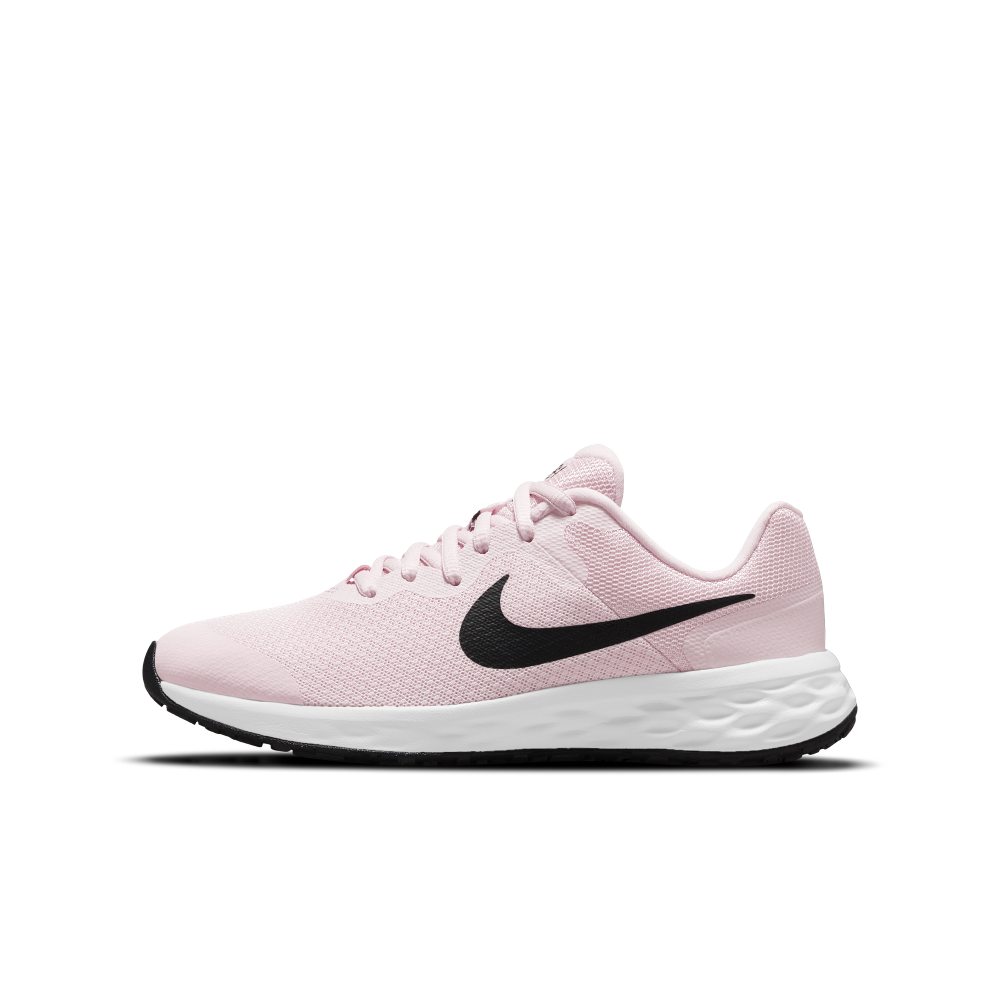 Nike Revolution 6 Straßenlaufschuh für ältere Pink (DD1096-608)