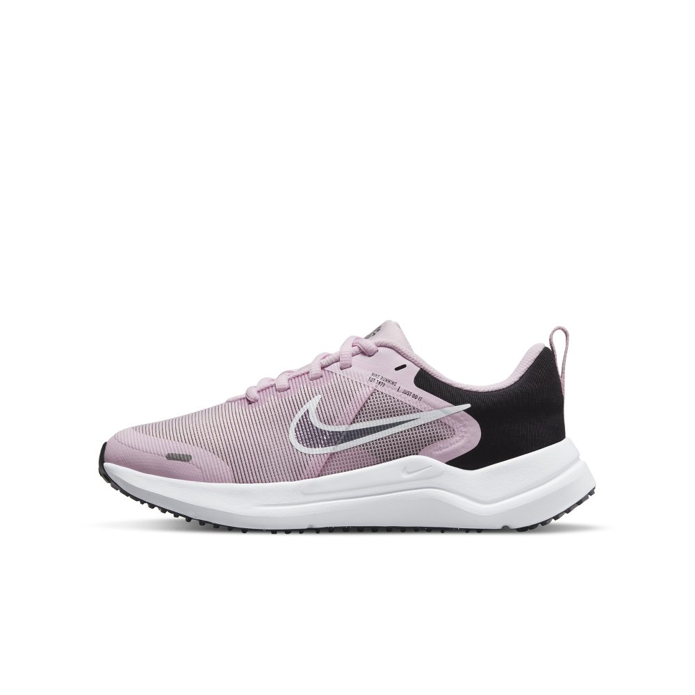 Nike Downshifter 12 Straßenlaufschuh für ältere Pink (DM4194-600)