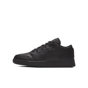 Air Jordan 1 Low Schwarz (553560-091)