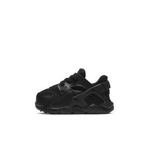 Nike Air Huarache Run Triple Black (TD)