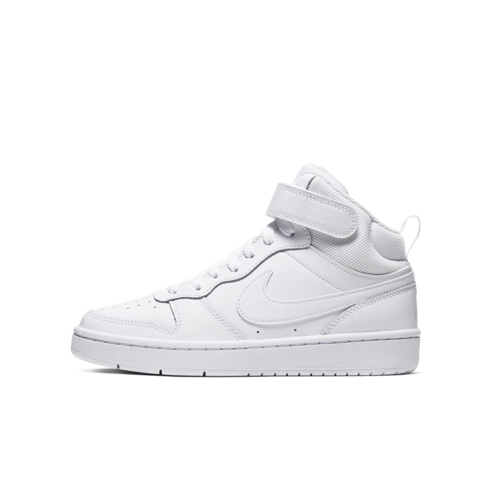 Court Borough Mid 2 White (GS)