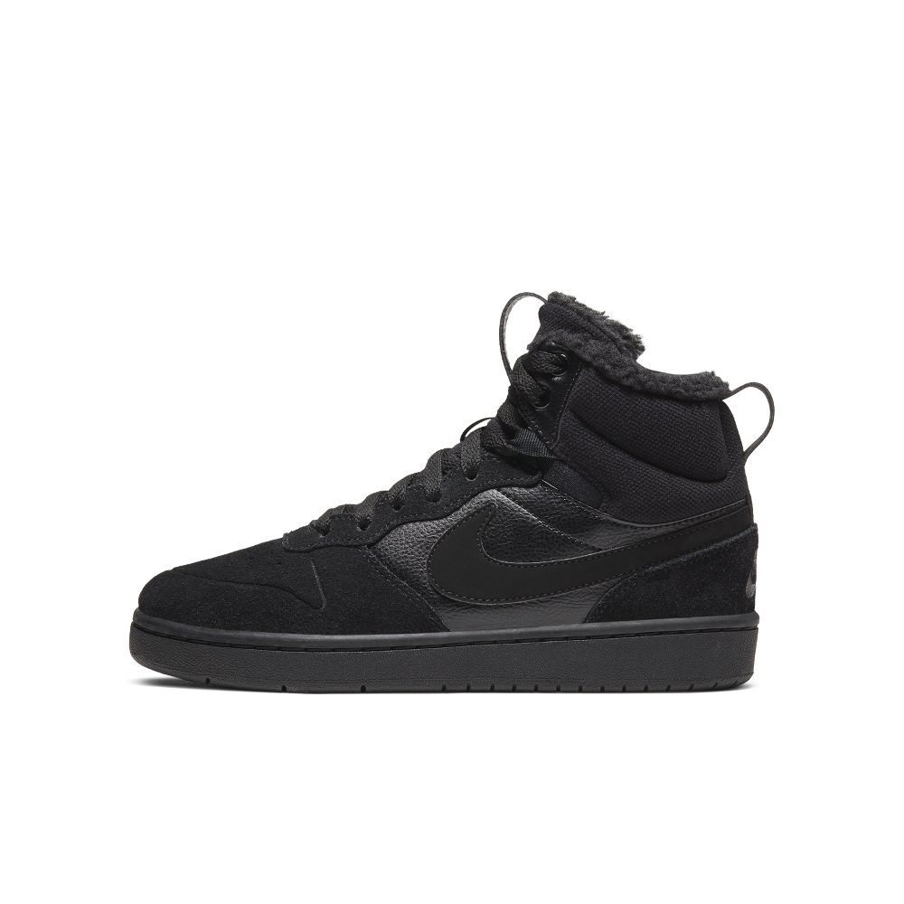 Nike Court Borough Mid 2 Schwarz (CQ4023-001)