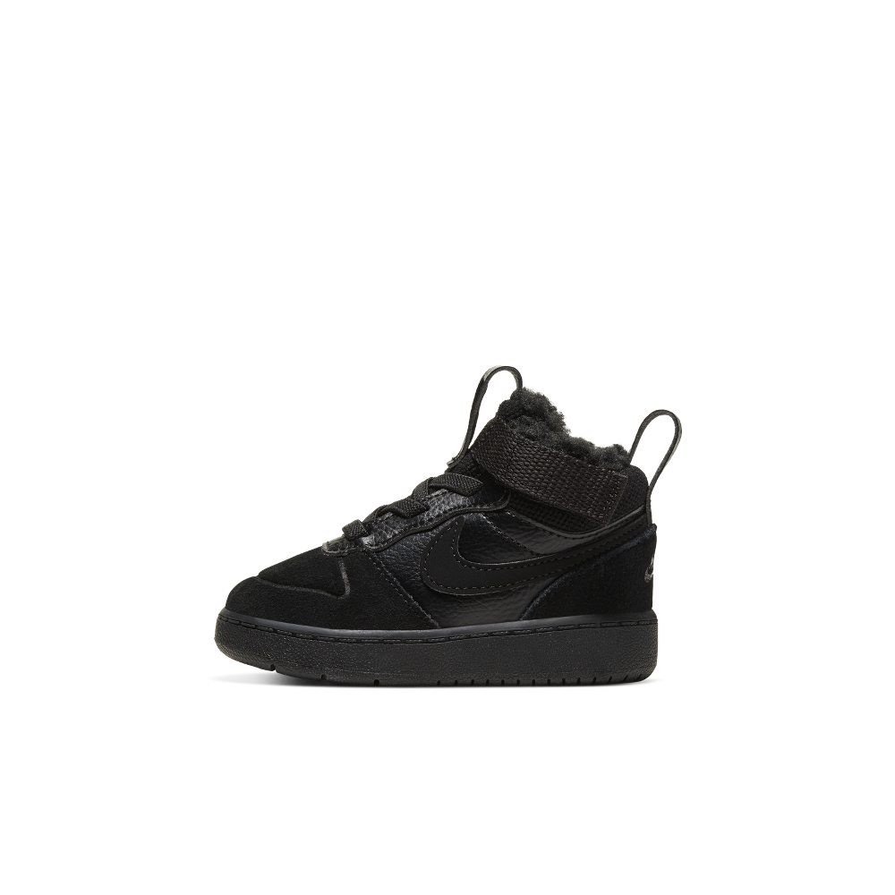 Nike Court Borough Mid 2 Schwarz (CQ4027-001)