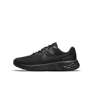 Nike Revolution 6 Straßenlaufschuh für ältere Schwarz (DD1096-001)