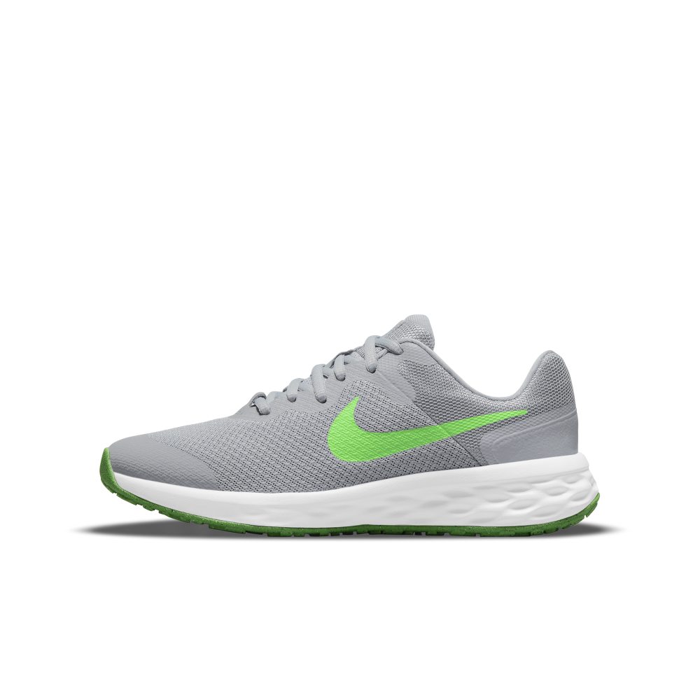 Nike Revolution 6 Straßenlaufschuh für ältere Grau (DD1096-009)