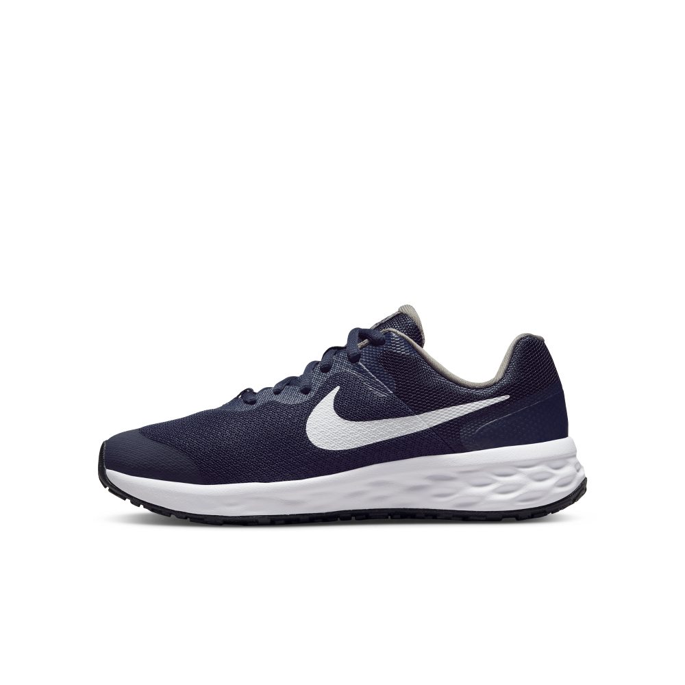 Nike Revolution 6 Straßenlaufschuh für ältere Blau (DD1096-400)