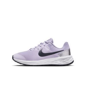 Nike Revolution 6 Straßenlaufschuh für ältere Lila (DD1096-500)