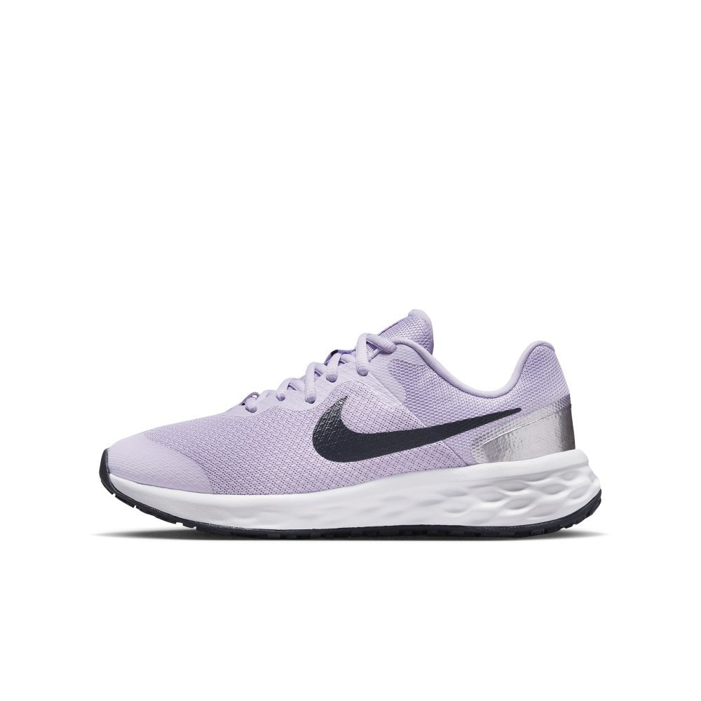 Nike Revolution 6 Straßenlaufschuh für ältere Lila (DD1096-500)