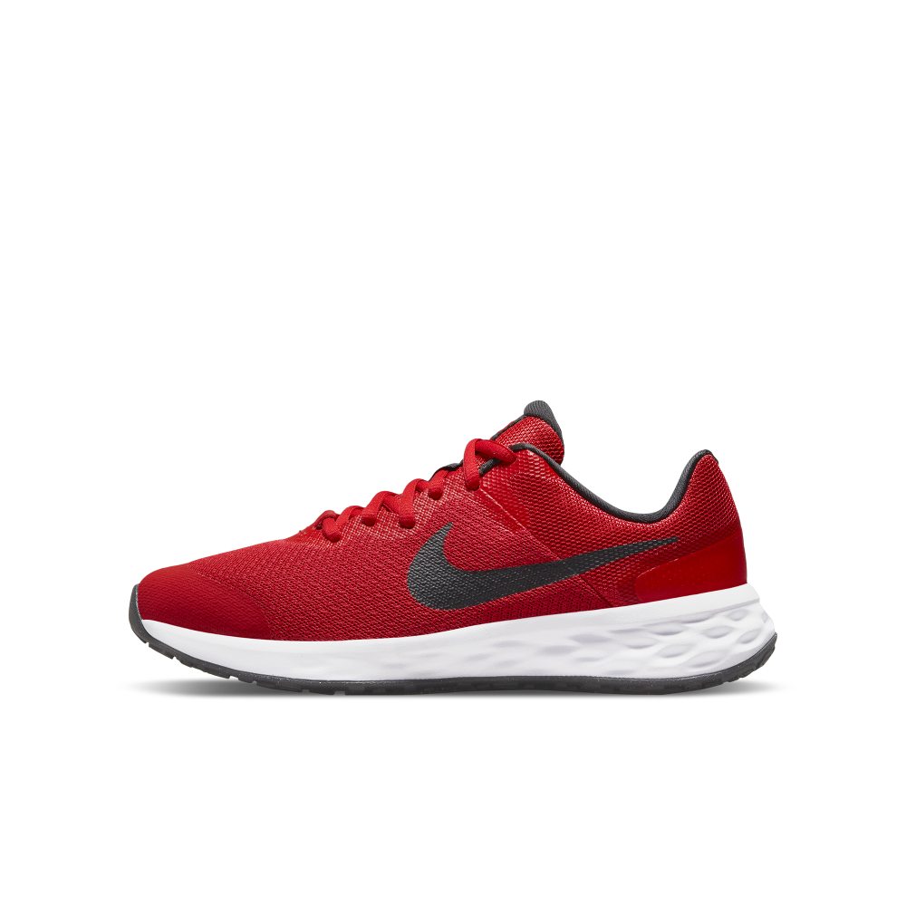 Nike Revolution 6 Straßenlaufschuh für ältere Rot (DD1096-607)
