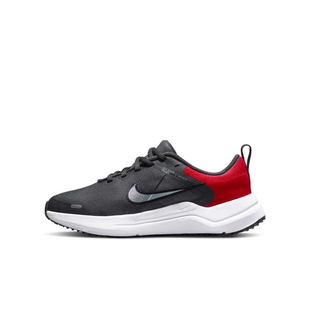Nike Downshifter 12 Straßenlaufschuh für ältere Schwarz (DM4194-001)
