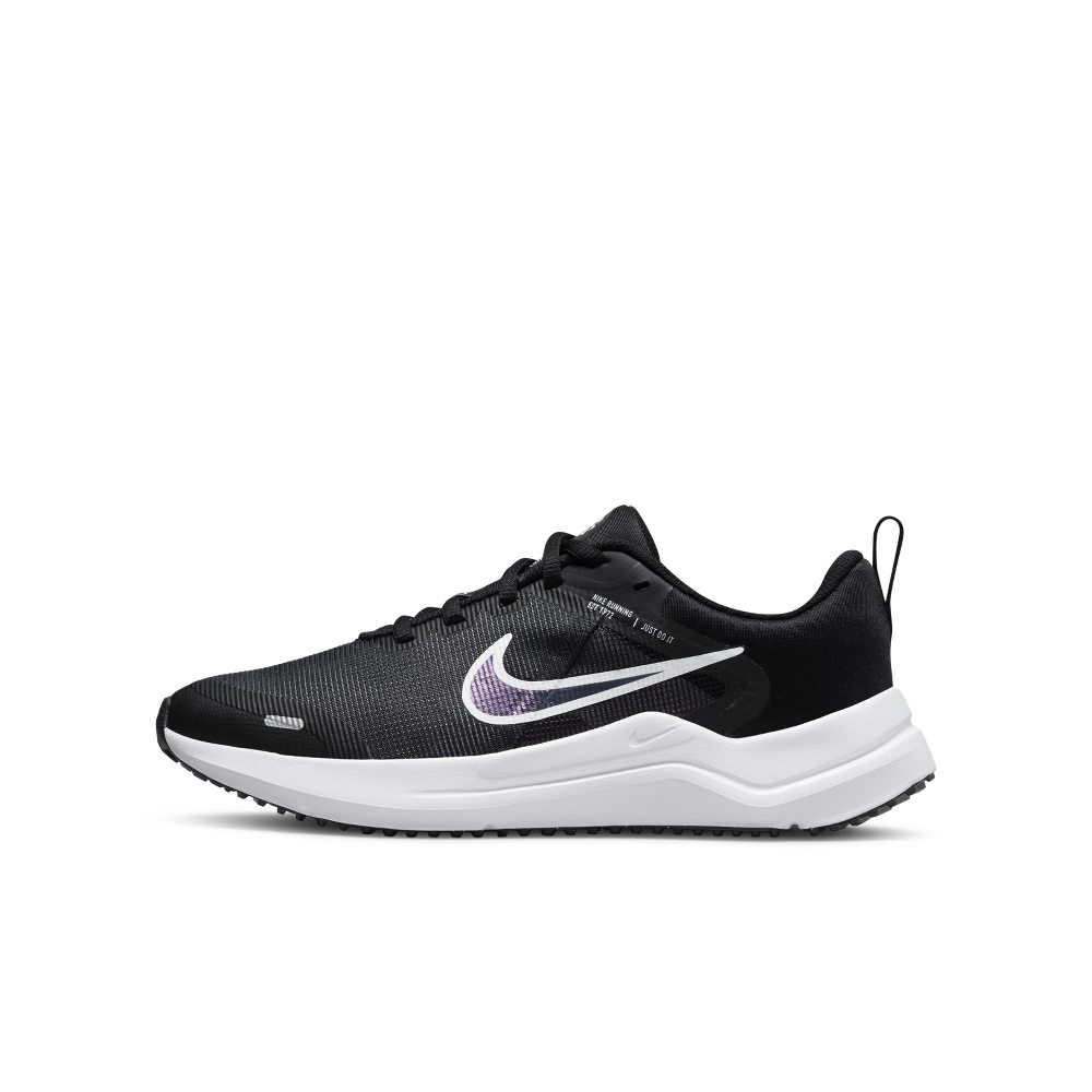 Nike Downshifter 12 Straßenlaufschuh für ältere Schwarz (DM4194-003)