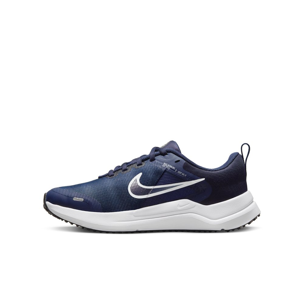 Nike Downshifter 12 Straßenlaufschuh für ältere Blau (DM4194-400)