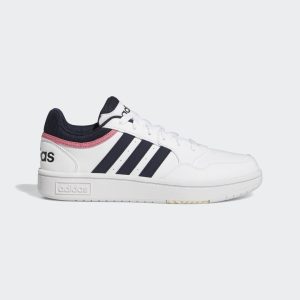 adidas Hoops 3.0 Low Classic Schuh Cloud White / Legend Ink / Wonder White (GW3037)