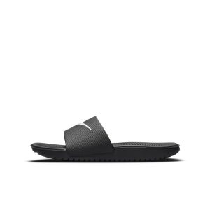 Nike Kawa Badeslipper jüngere/ältere Schwarz (819352-001)
