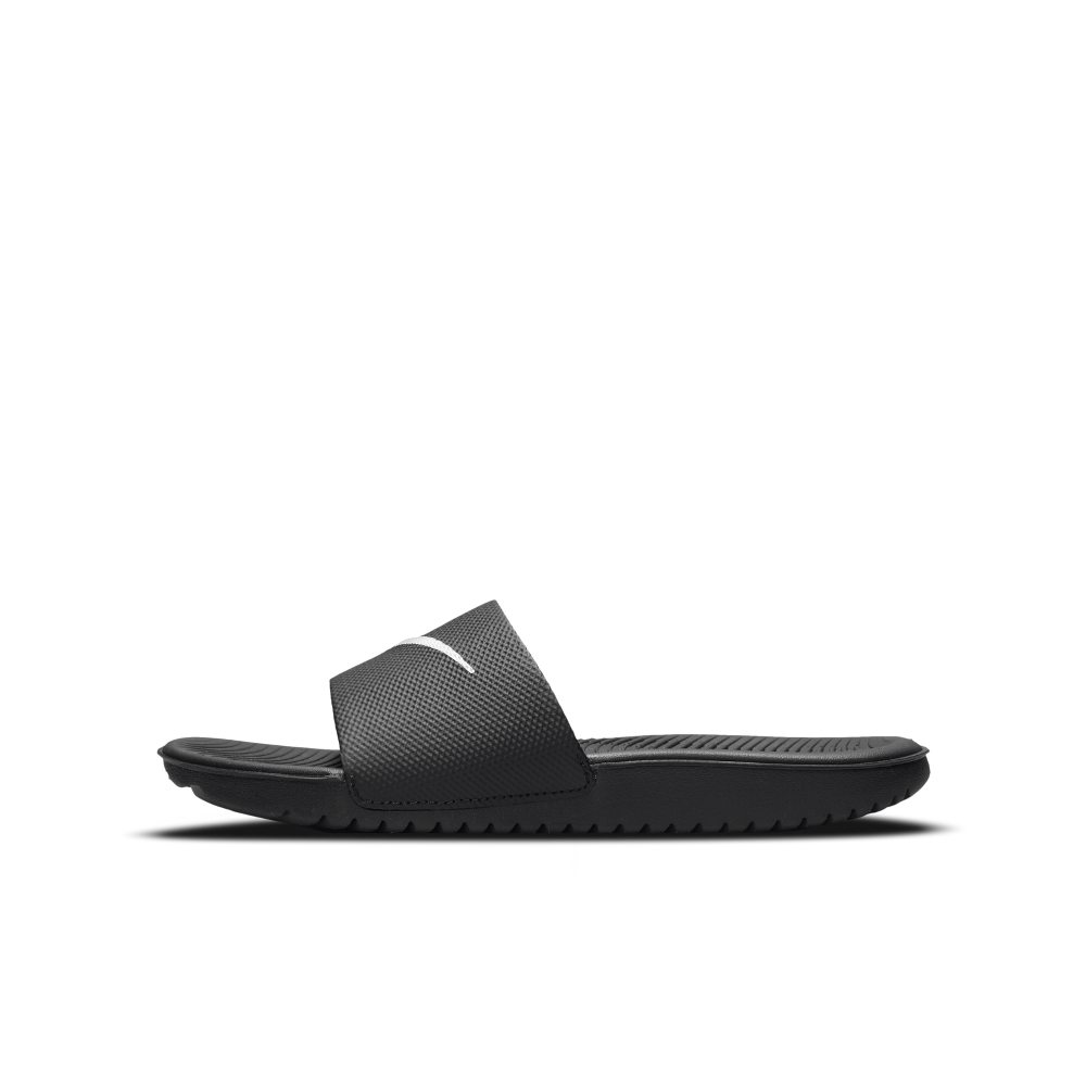 Nike Kawa Badeslipper jüngere/ältere Schwarz (819352-001)