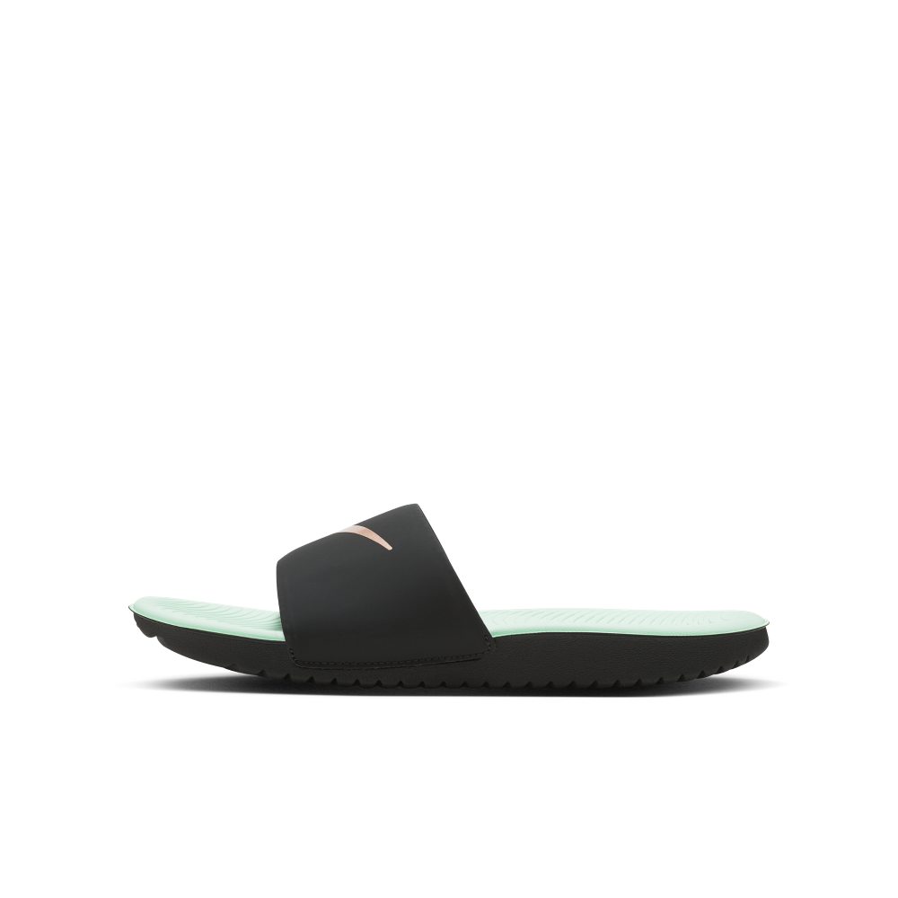 Nike Kawa Badeslipper jüngere/ältere Schwarz (819352-010)