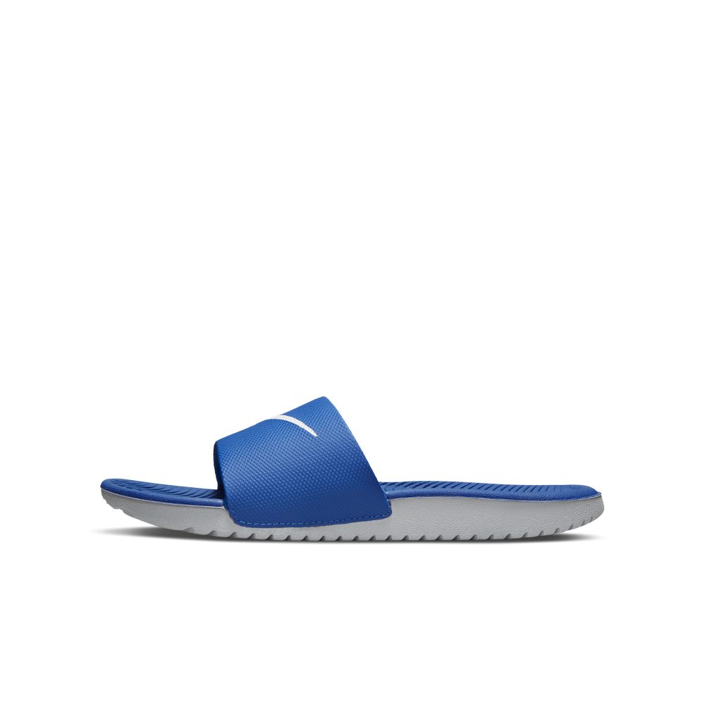 Nike Kawa Badeslipper jüngere/ältere Blau (819352-400)