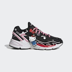 adidas Astir Schuh Core Black / Cloud White / Beam Green (GW7166)