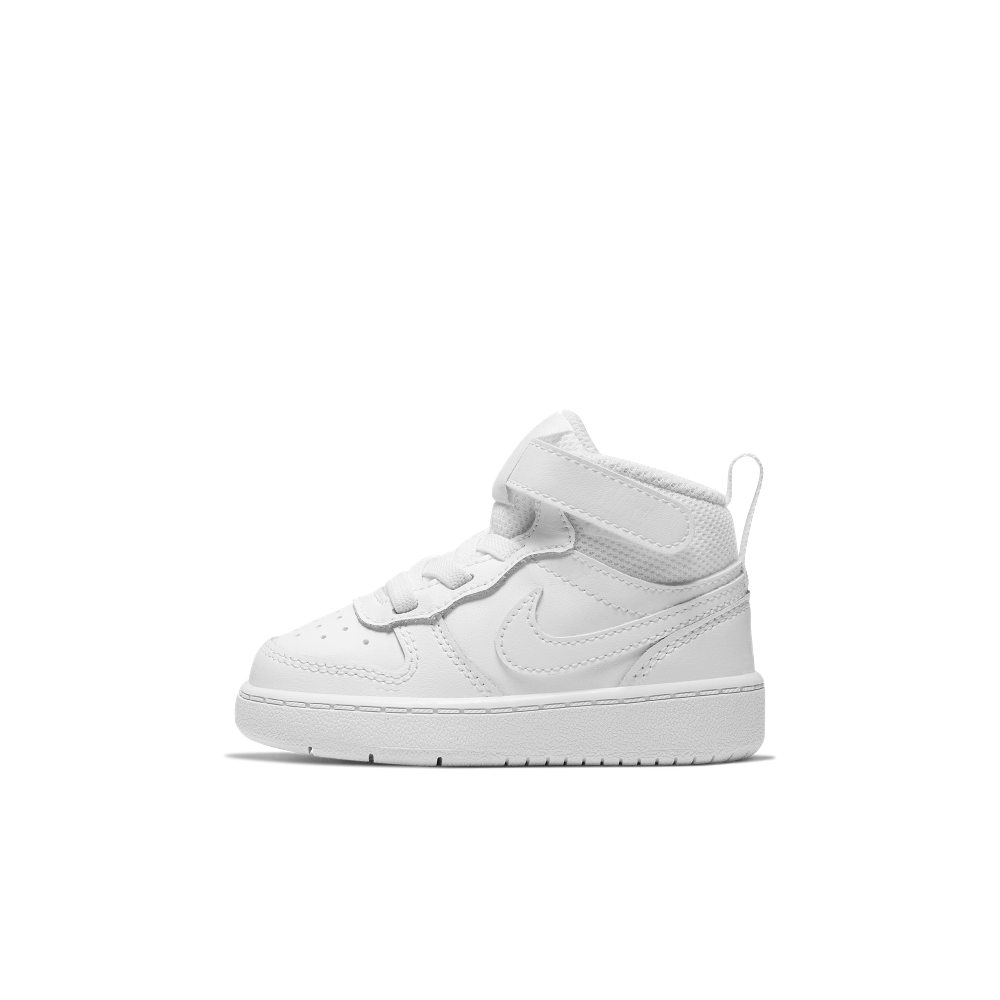 Nike Court Borough Mid 2 Weiß (CD7784-100)