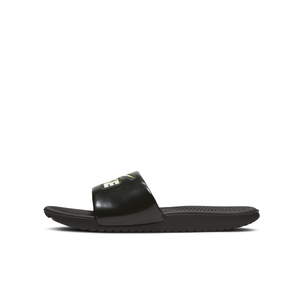 Nike Kawa Badeslipper jüngere/ältere Schwarz (DD3242-001)