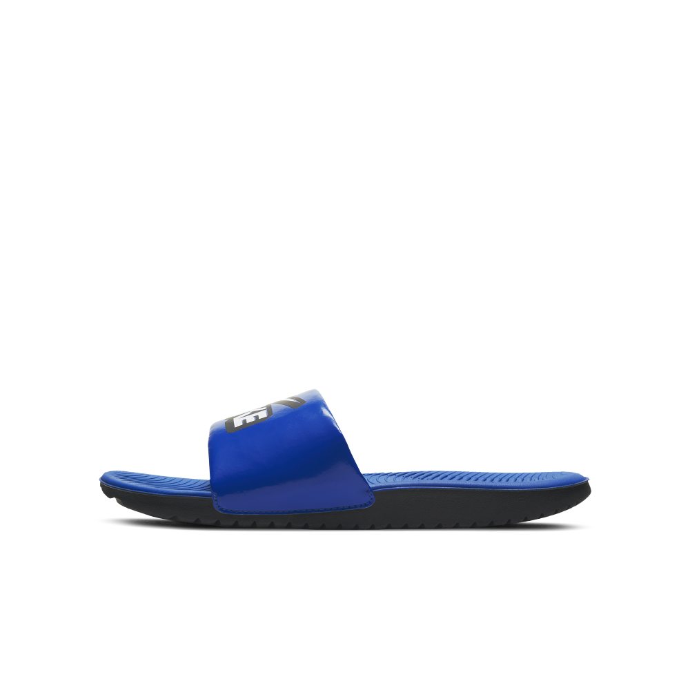 Nike Kawa Badeslipper jüngere/ältere Blau (DD3242-400)