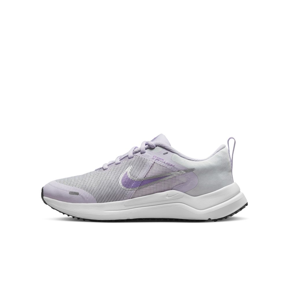 Nike Downshifter 12 Straßenlaufschuh für ältere Lila (DM4194-500)