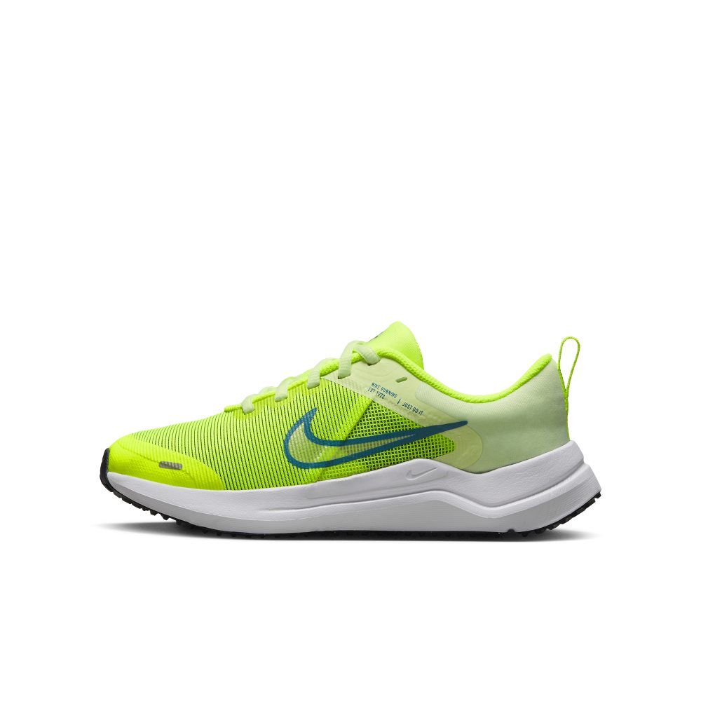 Nike Downshifter 12 Straßenlaufschuh für ältere Gelb (DM4194-700)