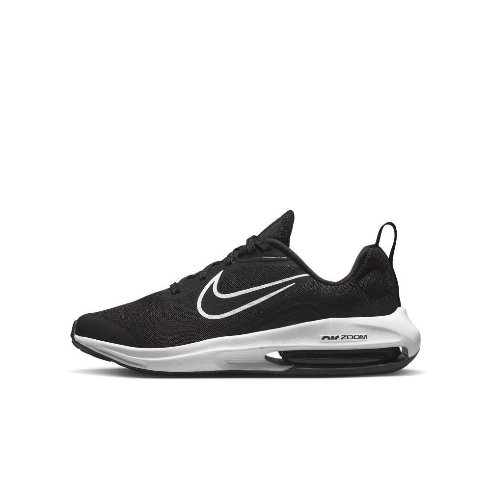 Nike Air Zoom Arcadia 2 Straßenlaufschuh für ältere Schwarz (DM8491-002)