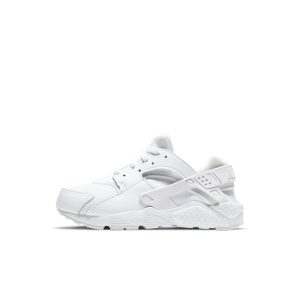 Nike Air Huarache Run Triple White (PS)