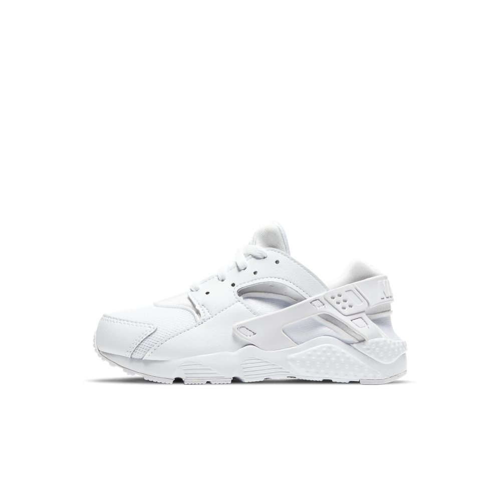 Nike Air Huarache Run Triple White (PS)
