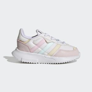 adidas Retropy F2 Schuh Cloud White / Almost Pink / Almost Blue (GZ1695)