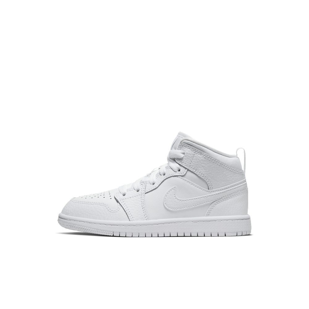 Jordan 1 Mid Weiß (640734-130)