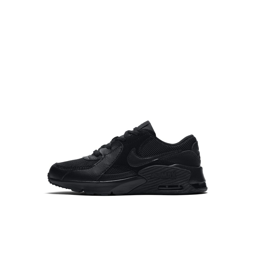 Air Max Excee Triple Black (PS)