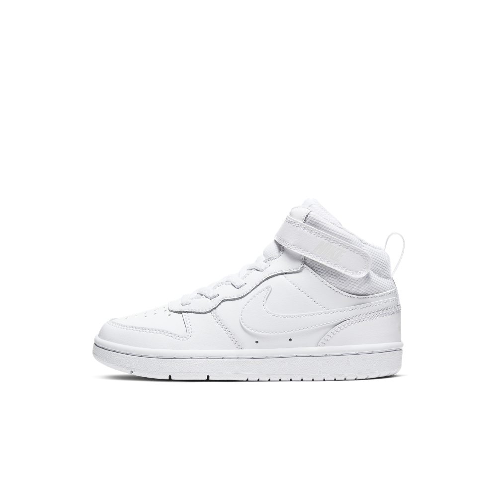 Nike Court Borough Mid 2 Weiß (CD7783-100)