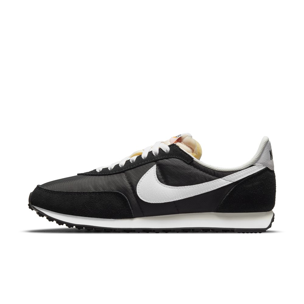 Nike Waffle Trainer 2  Black / White – Sail – Total Orange (DH1349 001)