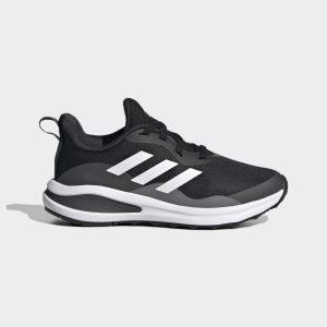adidas FortaRun Lace Laufschuh Core Black / Cloud White / Grey Six (GY7597)