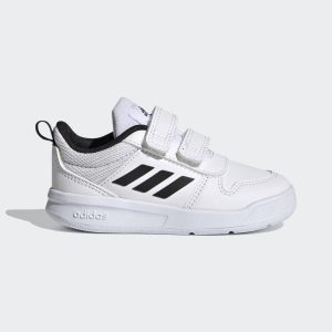 adidas Tensaur Schuh Cloud White / Core Black / Cloud White (S24052)