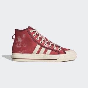 adidas Nizza Hi RF Schuh Crew Red / Wonder White / Wonder White (GX4585)