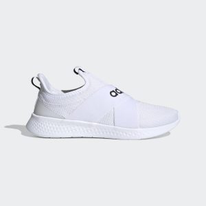 adidas Puremotion Adapt Schuh Cloud White / Core Black / Dove Grey (FX7325)