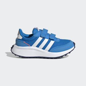 adidas Run 70s Schuh Blue Rush / Cloud White / Turbo (GY3873)